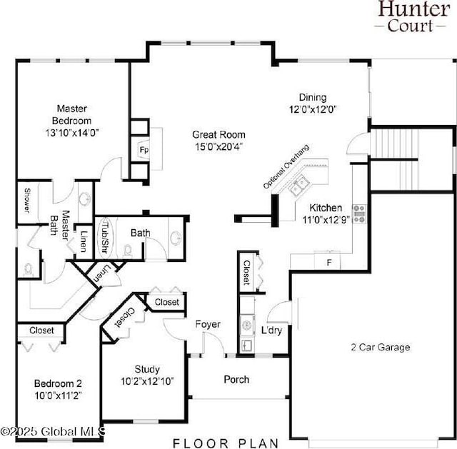 19 Hunter Ct, Milton, NY 12020 - home floor plan