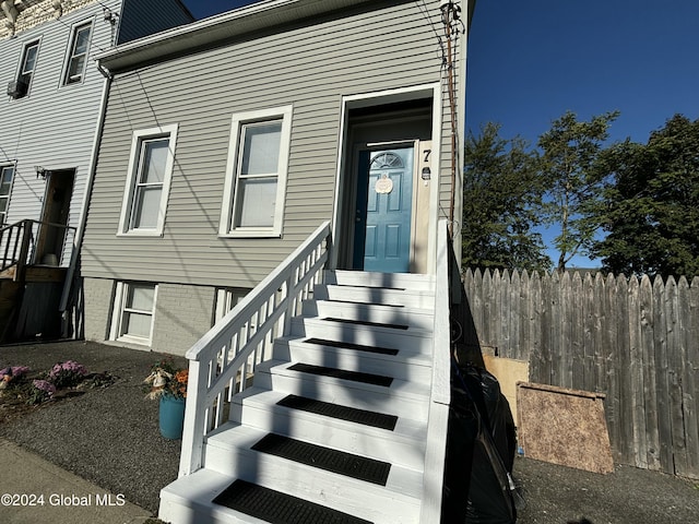 exterior space