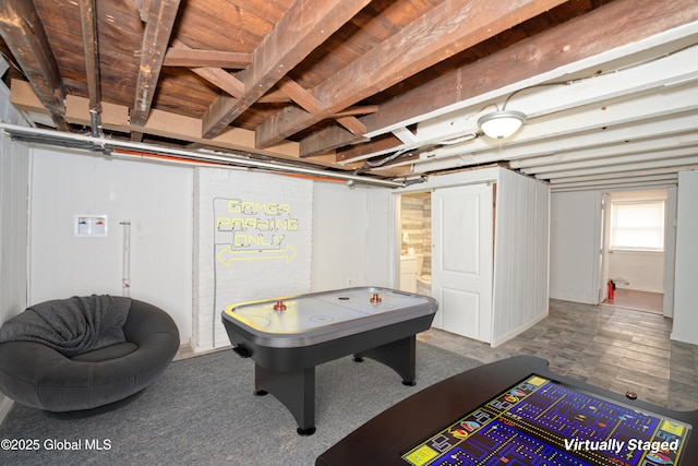 view of rec room