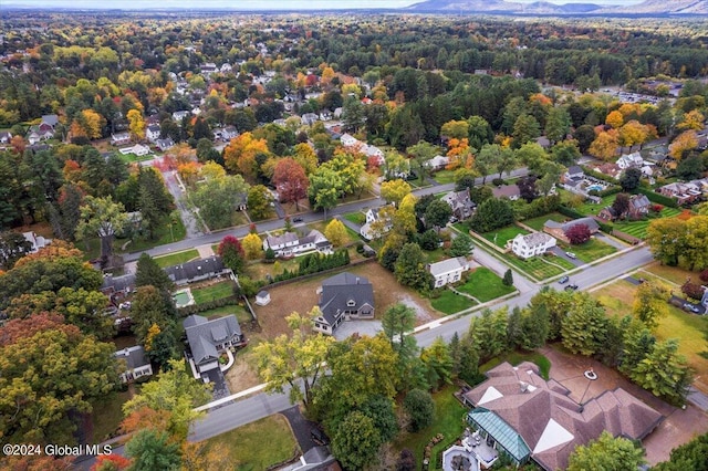 aerial view