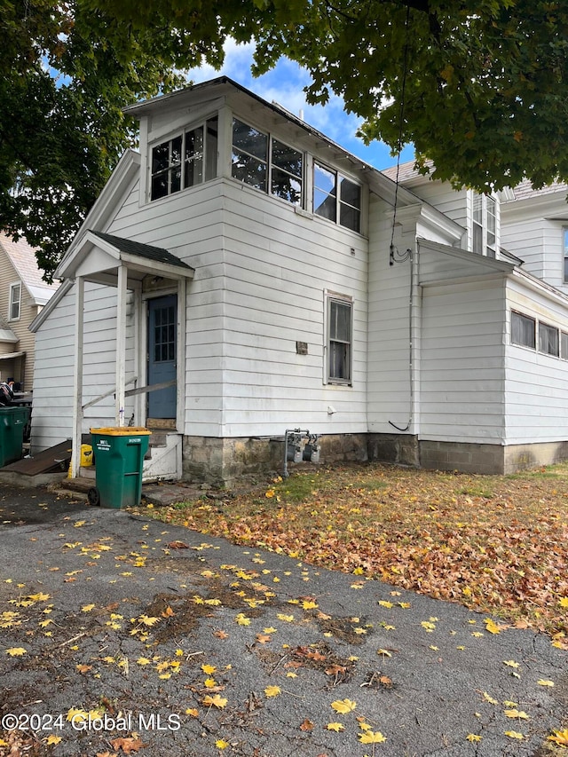 view of back of house