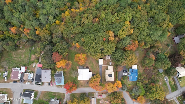 aerial view with a view of trees