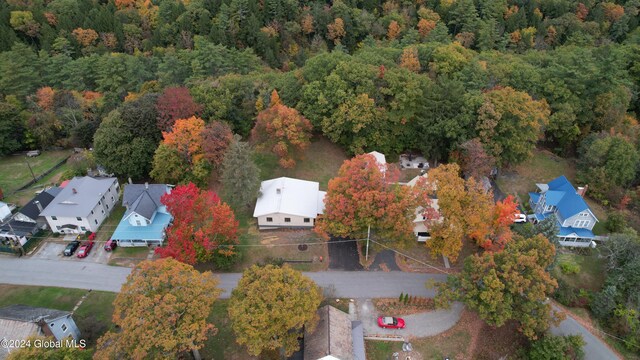 bird's eye view