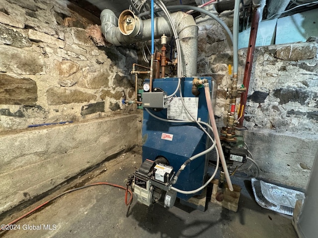 utilities with a heating unit