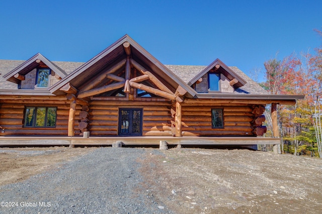 view of cabin