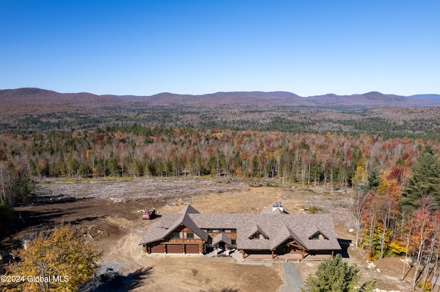 property view of mountains