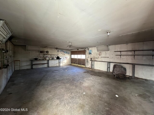 66 Plains Rd, Jackson, NY 12816 - view of garage