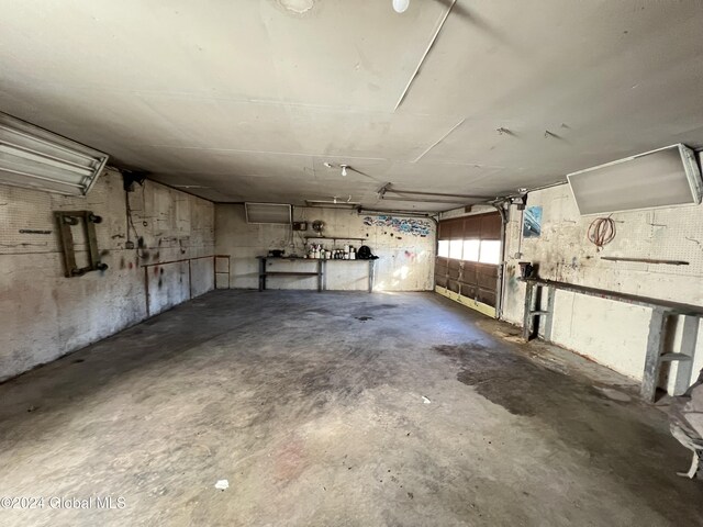 66 Plains Rd, Jackson, NY 12816 - basement featuring a garage