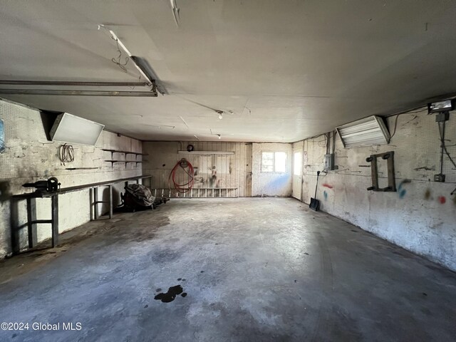 66 Plains Rd, Jackson, NY 12816 - garage featuring electric panel