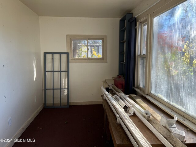 66 Plains Rd, Jackson, NY 12816 - interior space featuring baseboards