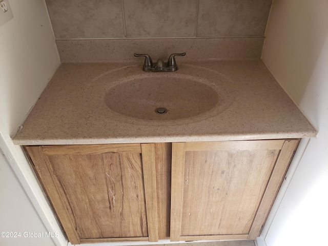 room details with sink