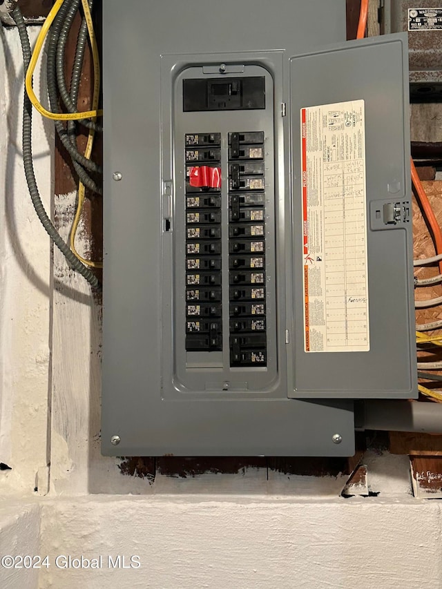 utilities featuring electric panel