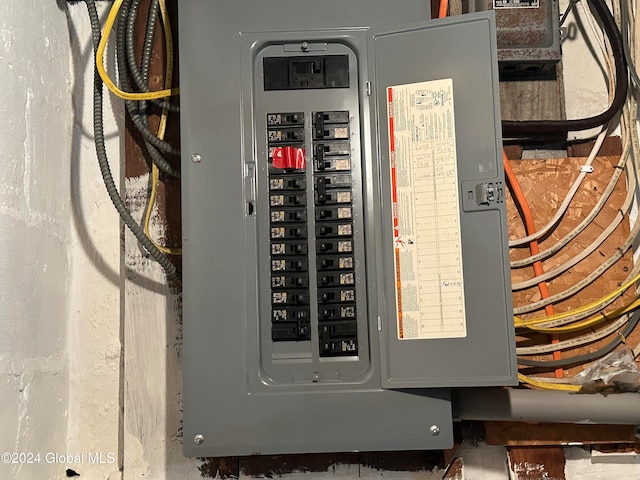 utilities featuring electric panel