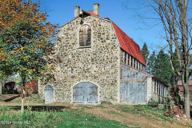 view of rear view of house