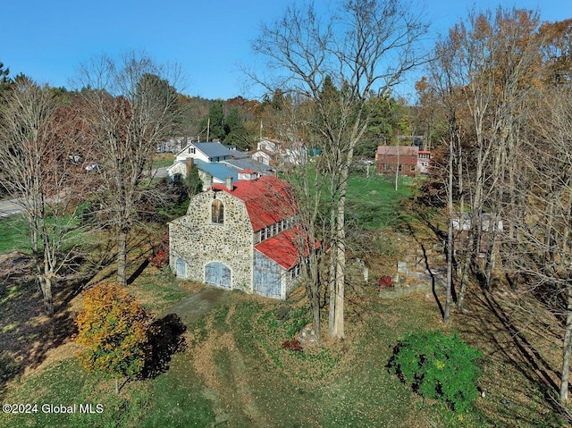 bird's eye view