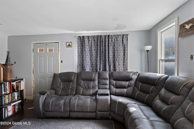 view of living room