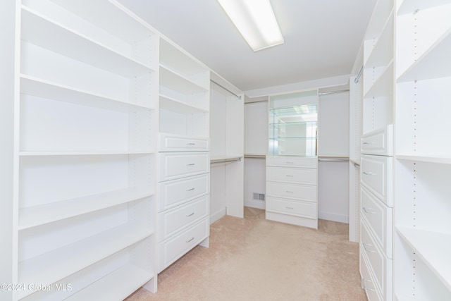 5 Teasdale Ct, Colonie, NY 12189 - walk in closet with visible vents and light colored carpet