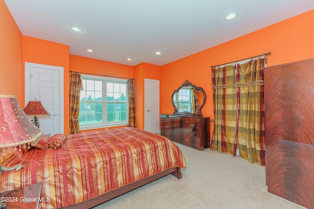 5 Teasdale Ct, Colonie, NY 12189 - carpeted bedroom featuring recessed lighting