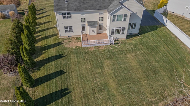 5 Teasdale Ct, Colonie, NY 12189 - aerial view