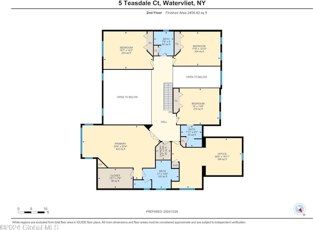 5 Teasdale Ct, Colonie, NY 12189 - plan