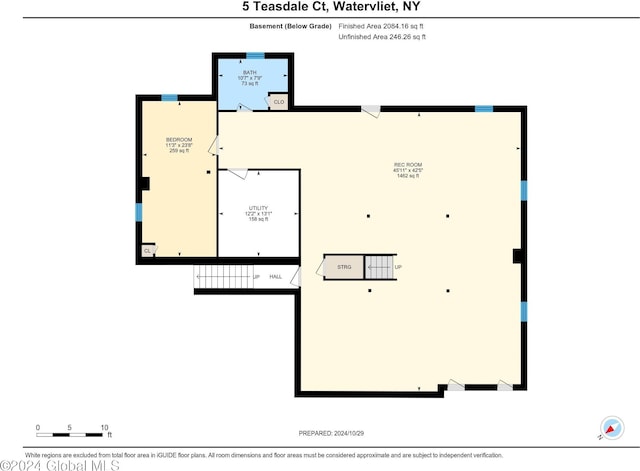 5 Teasdale Ct, Colonie, NY 12189 - view of layout
