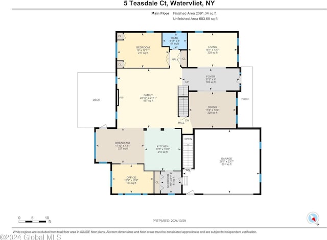 5 Teasdale Ct, Colonie, NY 12189 - plan