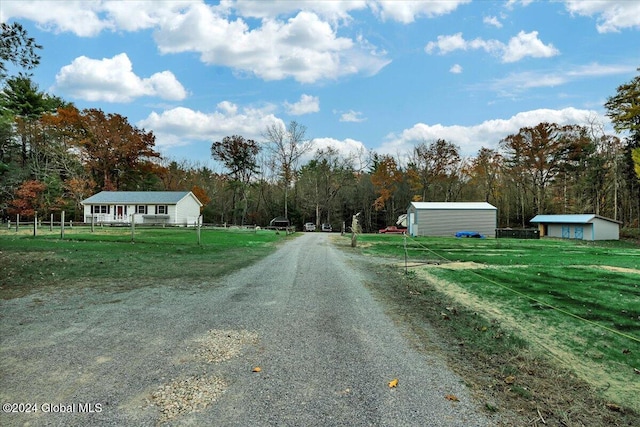 view of street