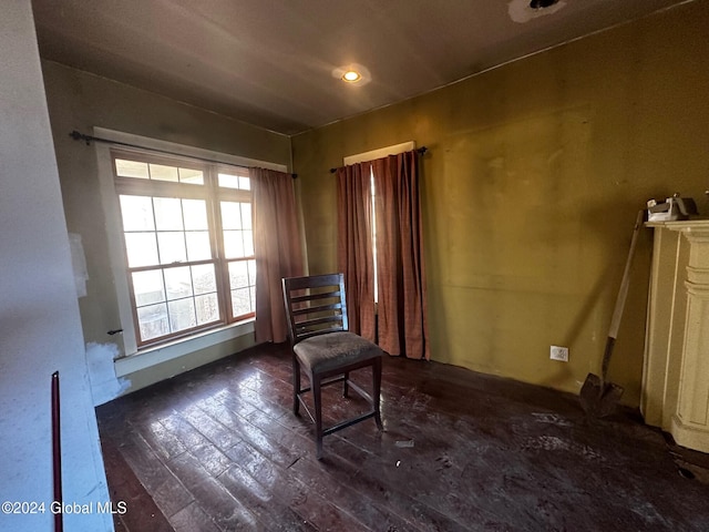 109 High St, Cobleskill, NY 12043 - unfurnished room with hardwood / wood-style flooring and recessed lighting