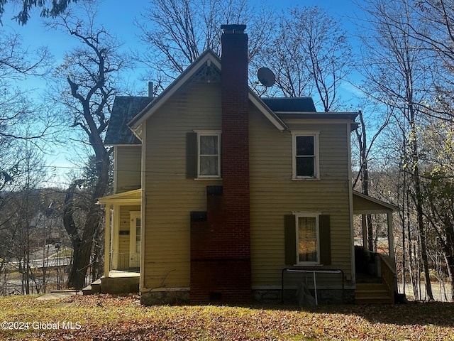 view of back of house