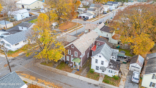 bird's eye view