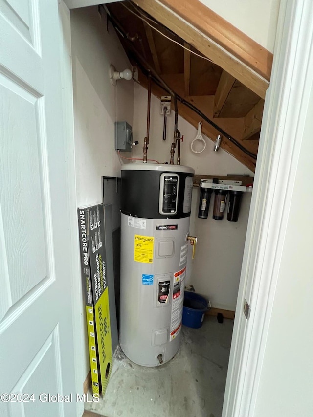 utilities with heat pump water heater