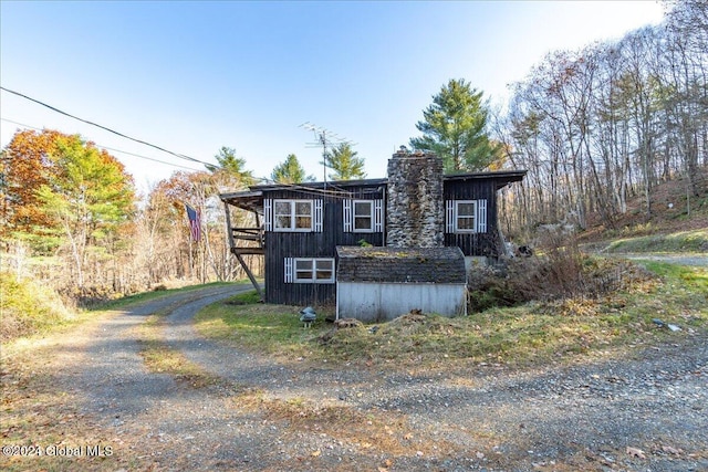 view of front of house