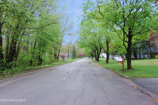 view of street