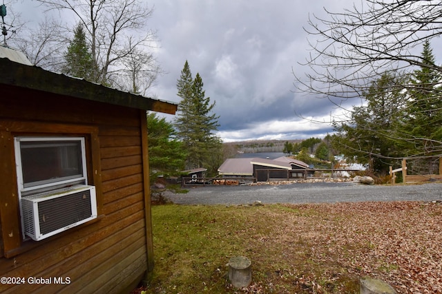 2 Mountain St, Greenfield, NY 12850 - view of yard with cooling unit