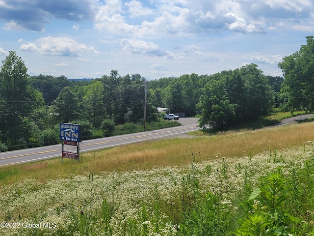 view of road