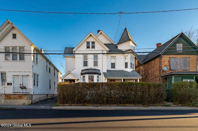 view of victorian-style house