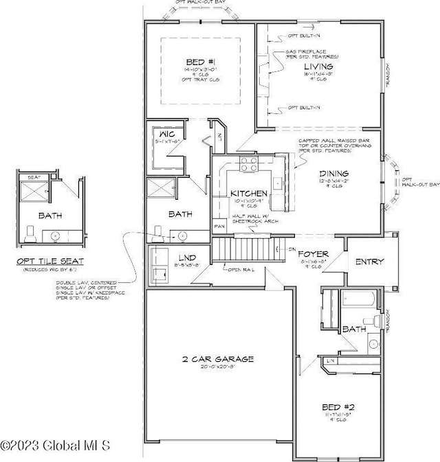 view of layout