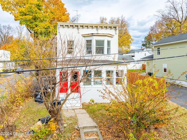 view of rear view of house