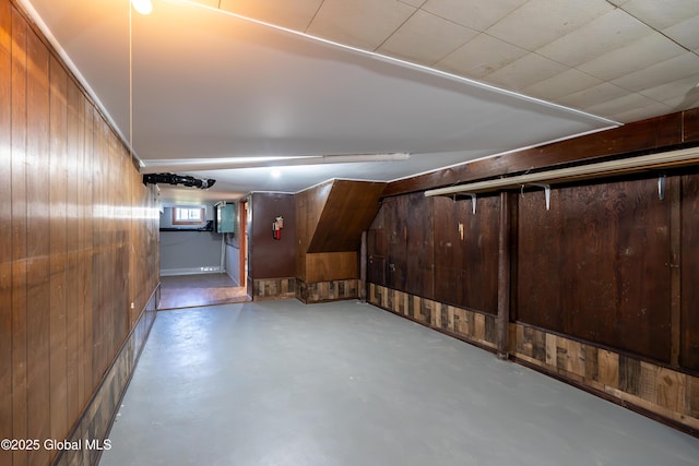 1258 Hawthorn Rd, Niskayuna, NY 12309 - finished below grade area featuring wooden walls