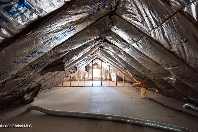 1258 Hawthorn Rd, Niskayuna, NY 12309 - view of unfinished attic