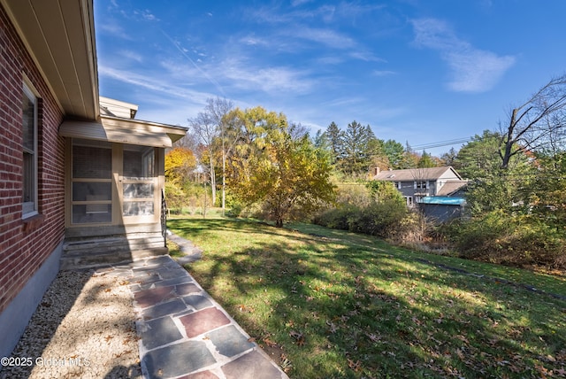 1258 Hawthorn Rd, Niskayuna, NY 12309 - view of grassy yard with entry steps