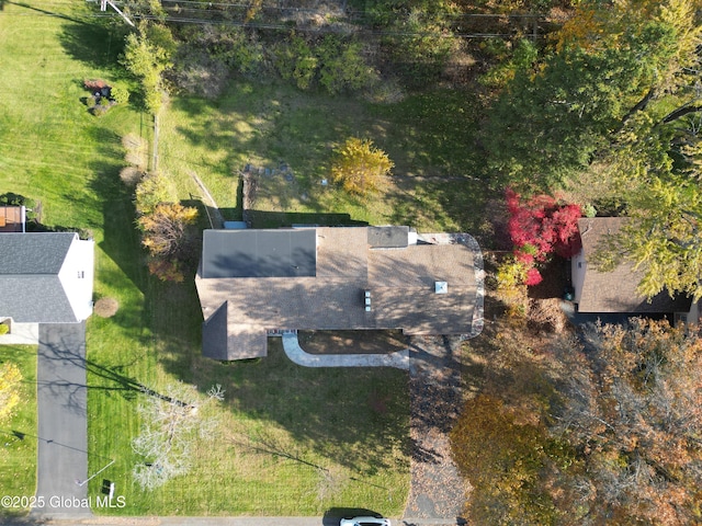 1258 Hawthorn Rd, Niskayuna, NY 12309 - view from above of property