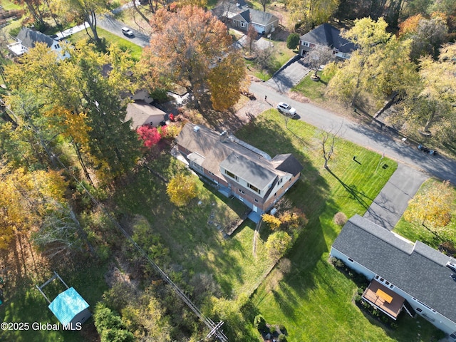 1258 Hawthorn Rd, Niskayuna, NY 12309 - aerial view of property's location