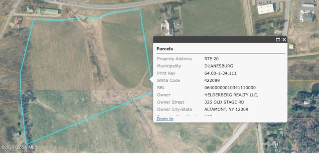 Listing photo 2 for LOT1 Western Tpke, Duanesburg NY 12066