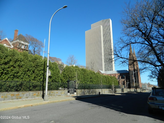 view of street