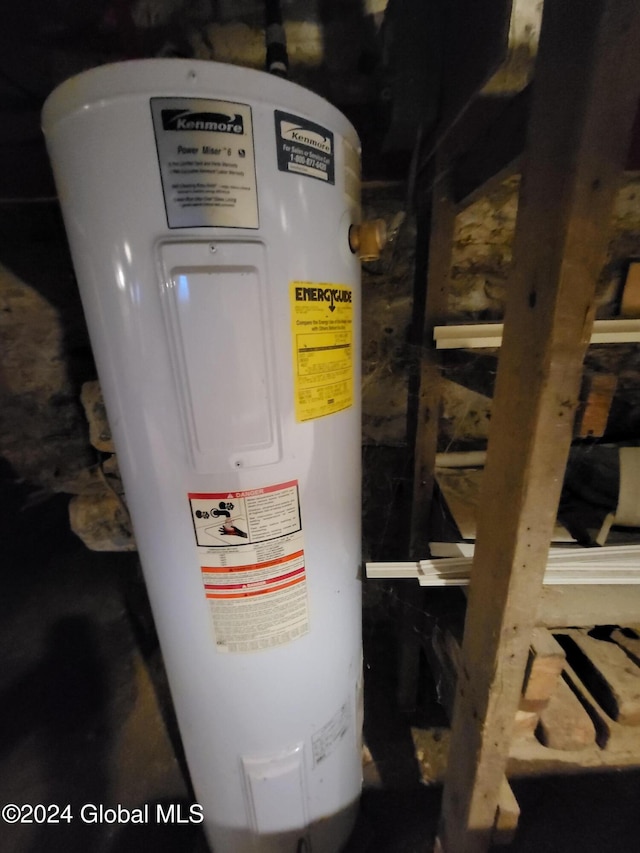 utilities with electric water heater