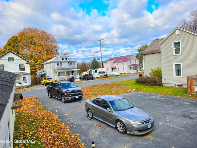 view of street