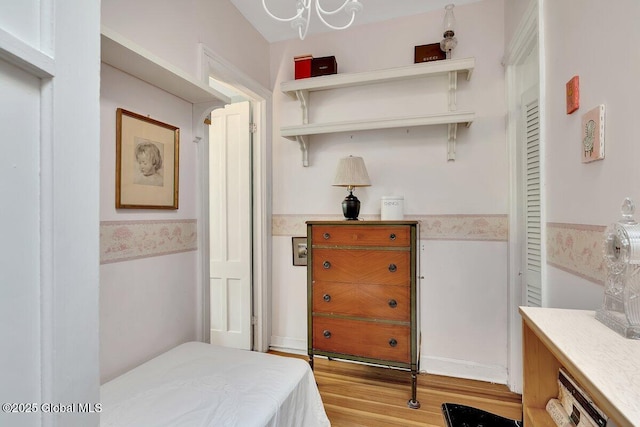 49A Dove St, Albany, NY 12210 - bedroom featuring light wood-style floors