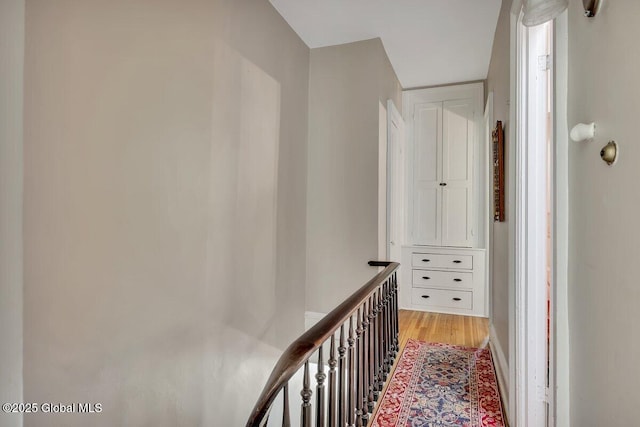 49A Dove St, Albany, NY 12210 - hall featuring light wood finished floors