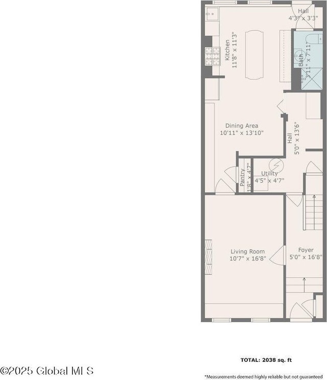 49A Dove St, Albany, NY 12210 - home floor plan